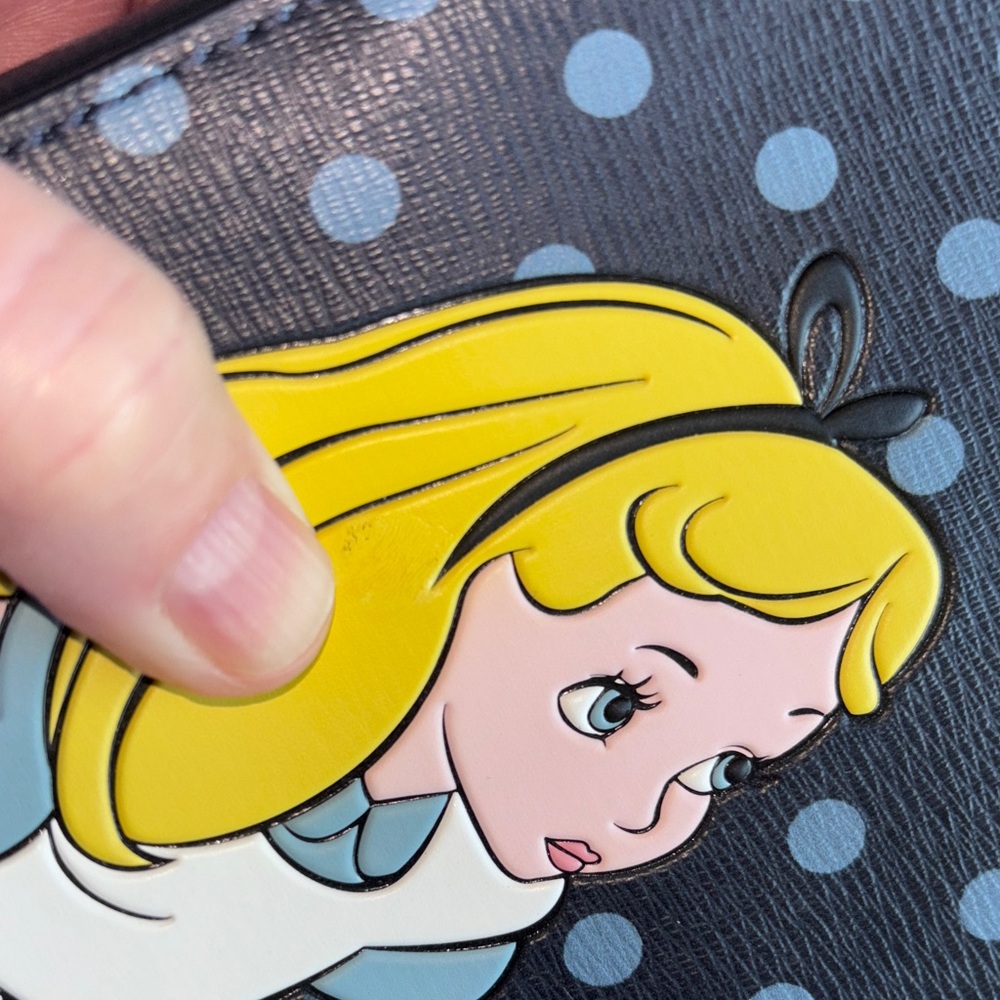 Kate Spade X Disney Alice in Wonderland Crossbody Handbag - Picture 11 of 11